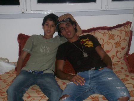 moi et yassine